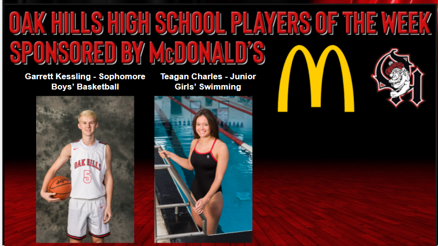 McDonald's OHHS Players of the Week